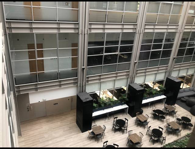 1,279M² OFFICE TO LET IN MELROSE ARCH